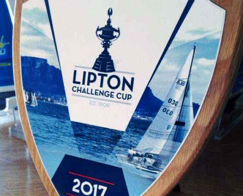 Lipton Cup Trophy